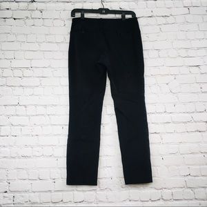 INC international concept black dress pants size 4